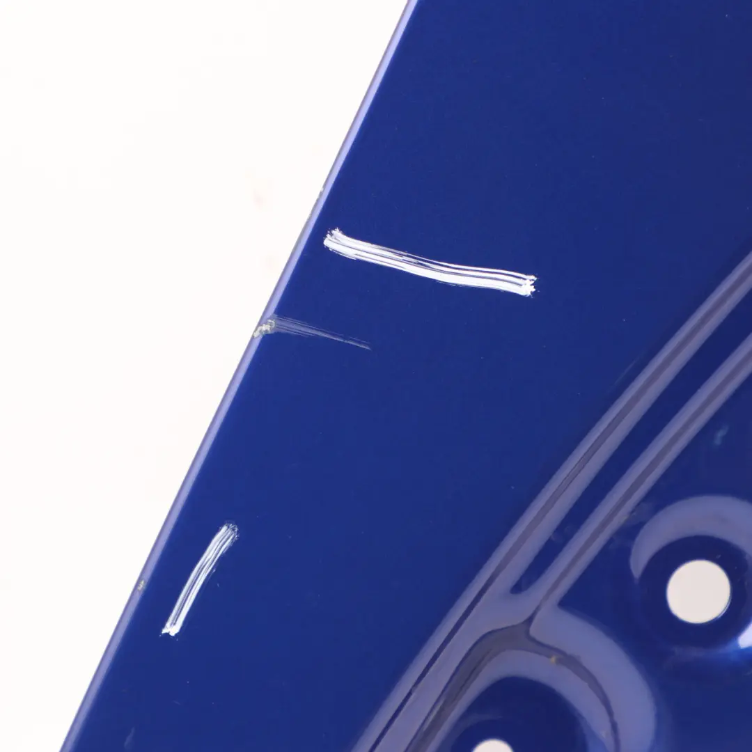 Side Panel Front Right Wing O/S Starlight Blue Metallic - B62 to BMW Mini F55 F56 with Part number 7374522 BMW Mini F55 F56 Side Panel Front Right Wing O/S Starlight Blue Metallic - B62 - SKU 7374522-STB - Part number 7374522
