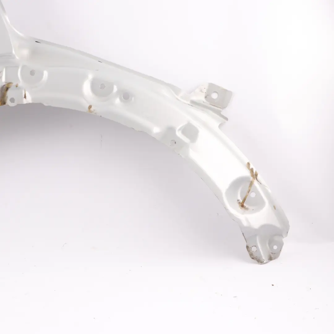 Side Panel Front Right O/S Wing Covering White Silver Metallic A62 to Mini F55 F56 with Part number 7374522 Mini F55 F56 Side Panel Front Right O/S Wing Covering White Silver Metallic A62 - SKU 7374522-WS1 - Part number 7374522