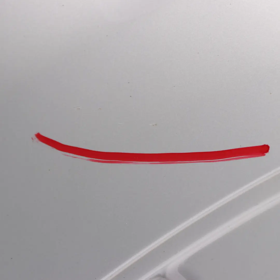 Side Panel Front Right O/S Wing Covering White Silver Metallic A62 to Mini F55 F56 with Part number 7374522 Mini F55 F56 Side Panel Front Right O/S Wing Covering White Silver Metallic A62 - SKU 7374522-WS1 - Part number 7374522