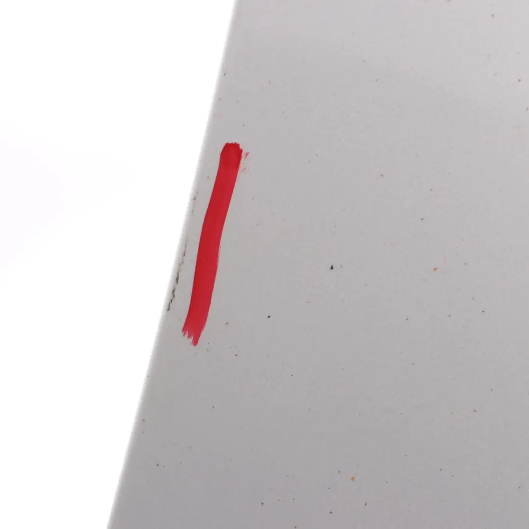 Side Panel Front Right O/S Wing Covering White Silver Metallic A62 to Mini F55 F56 with Part number 7374522 Mini F55 F56 Side Panel Front Right O/S Wing Covering White Silver Metallic A62 - SKU 7374522-WS1 - Part number 7374522