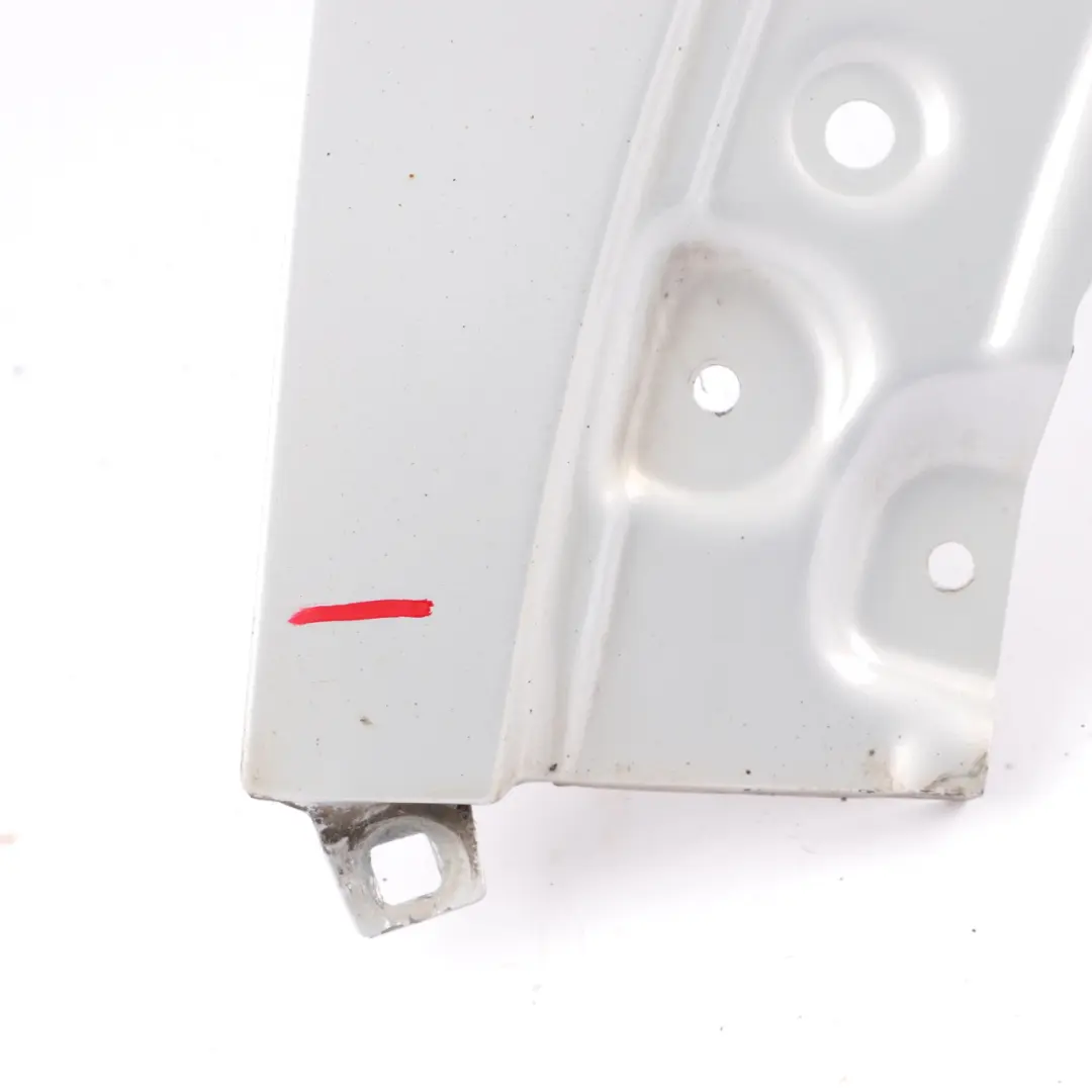 Side Panel Front Right O/S Wing Covering White Silver Metallic A62 to Mini F55 F56 with Part number 7374522 Mini F55 F56 Side Panel Front Right O/S Wing Covering White Silver Metallic A62 - SKU 7374522-WS1 - Part number 7374522