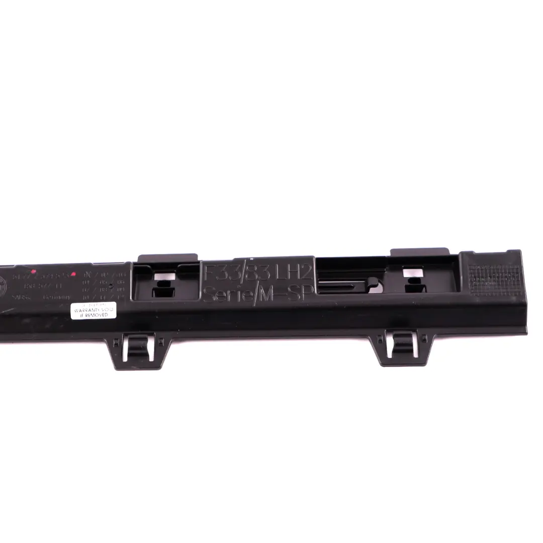 Skirt Sill Supporting Ledge Left Side Mount Bracket LH2 to BMW F33 F83 M4 with Part number 7374523 BMW F33 F83 M4 Skirt Sill Supporting Ledge Left Side Mount Bracket LH2 - SKU 7374523 - Part number 7374523