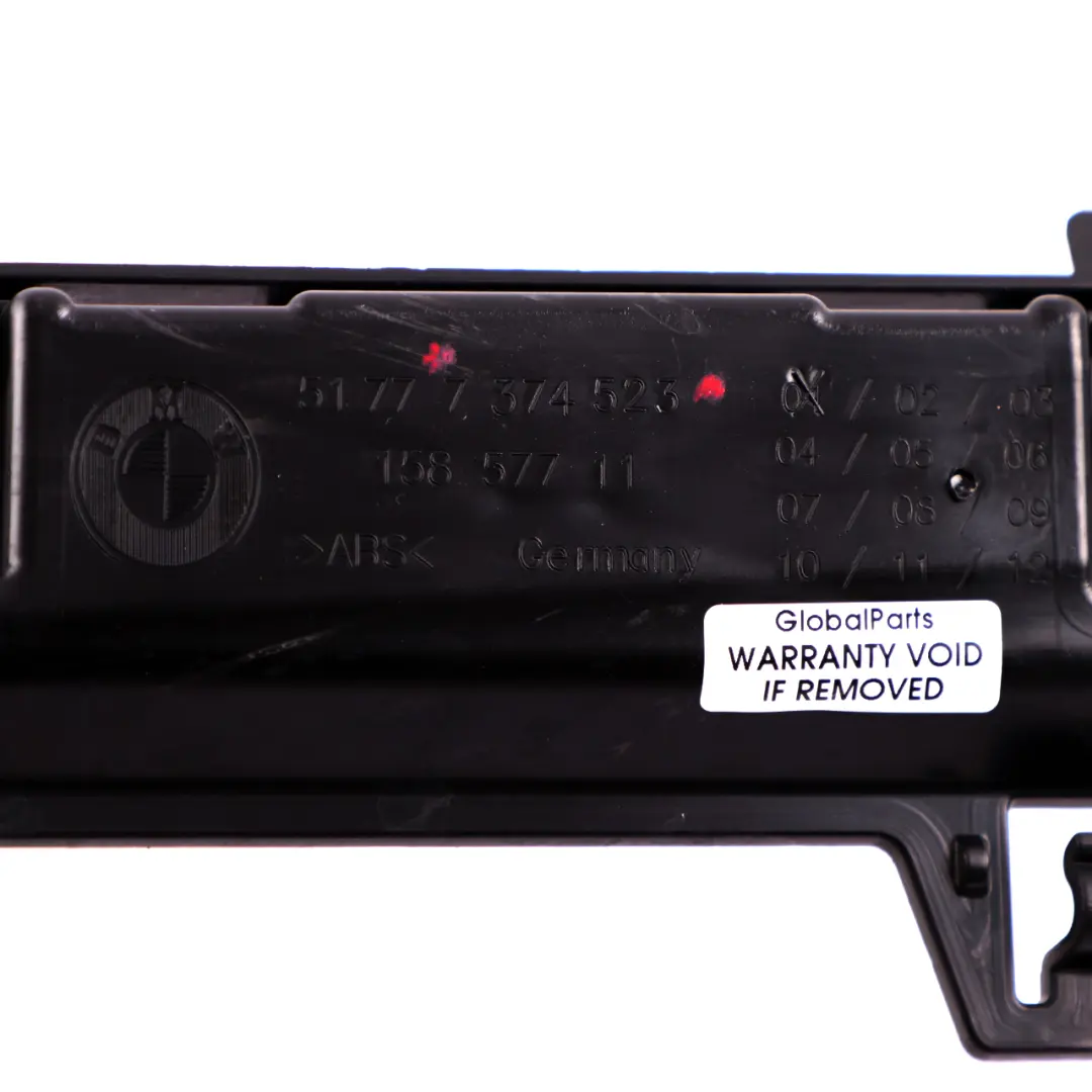 BMW F33 F83 M4 Skirt Sill Supporting Ledge Left Side Mount Bracket LH2 - SKU 7374523 - Part number 7374523