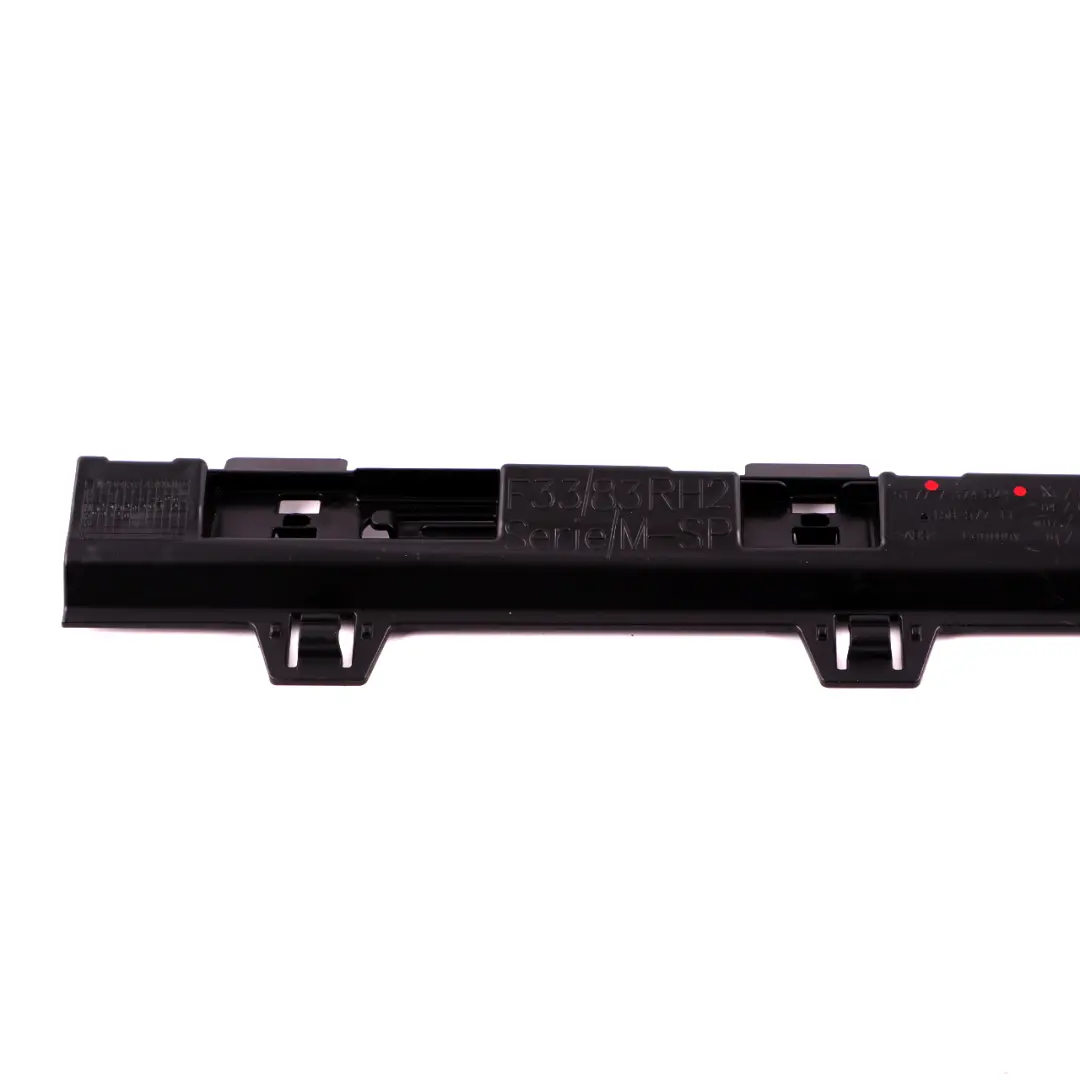 BMW F33 F83 M4 Skirt Sill Supporting Ledge Right Side Mount Bracket RH2 - SKU 7374524 - Part number 7374524