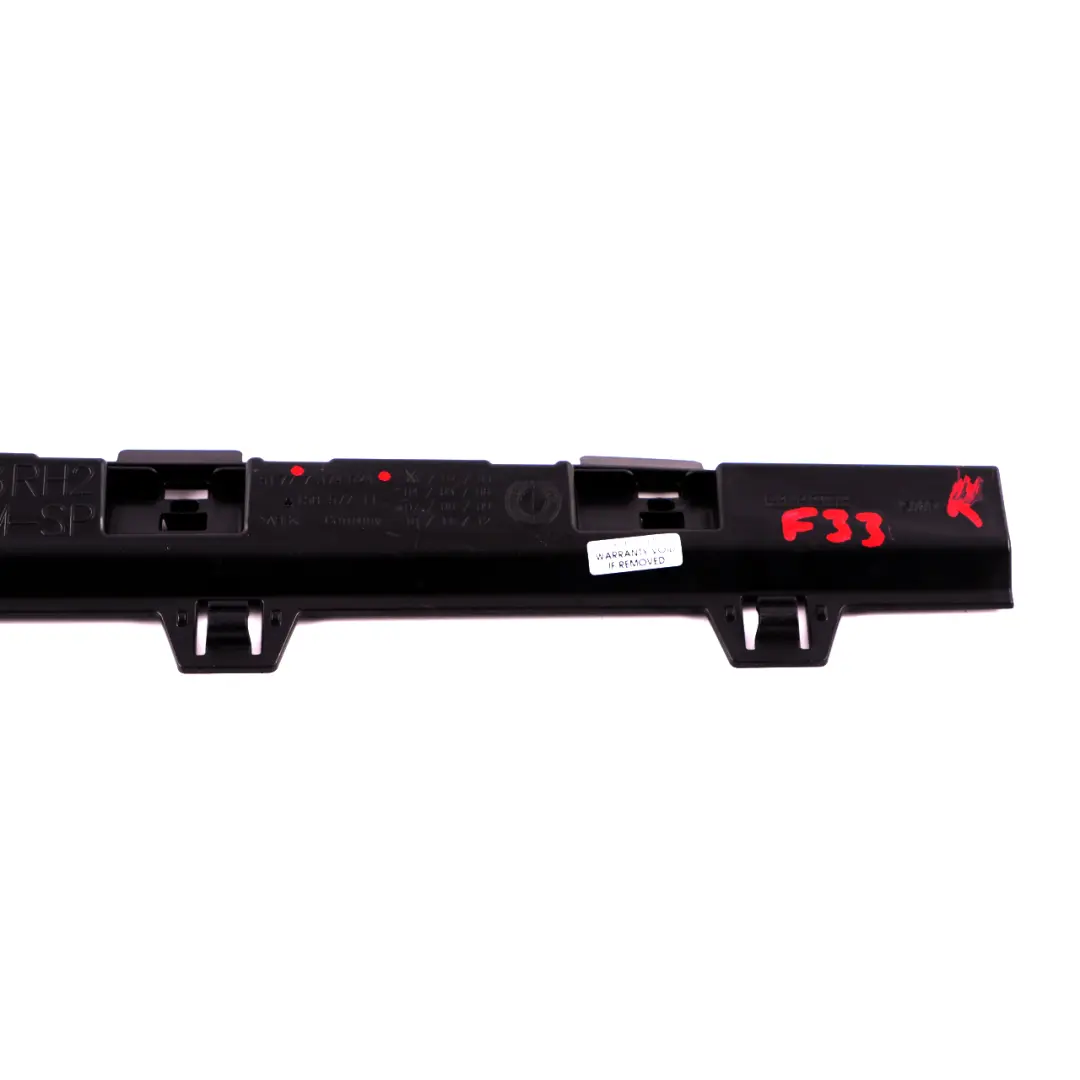 BMW F33 F83 M4 Support Seuil Bas Caisse Droit - SKU 7374524 - Numéro de pièce 7374524