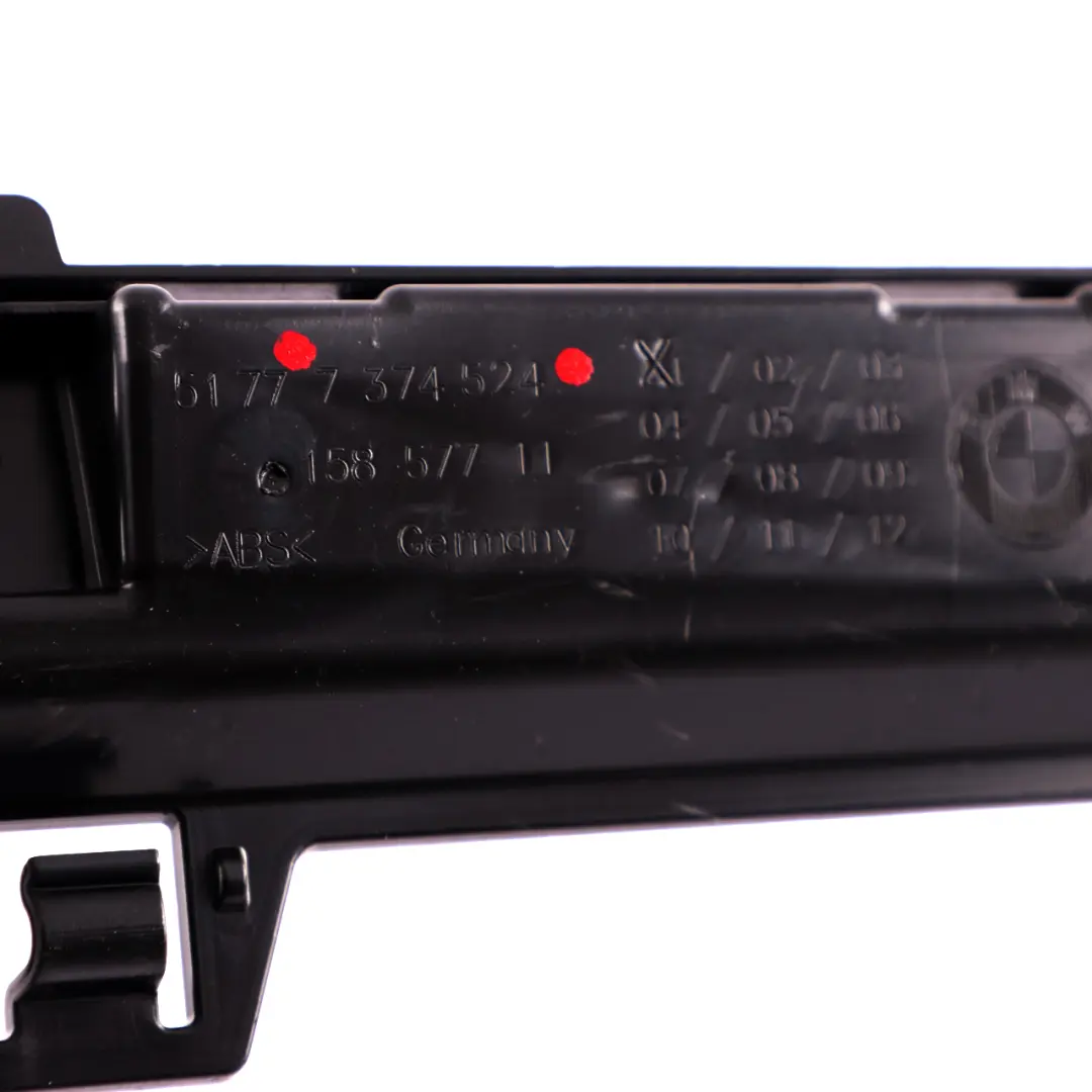 BMW F33 F83 M4 Support Seuil Bas Caisse Droit - SKU 7374524 - Numéro de pièce 7374524