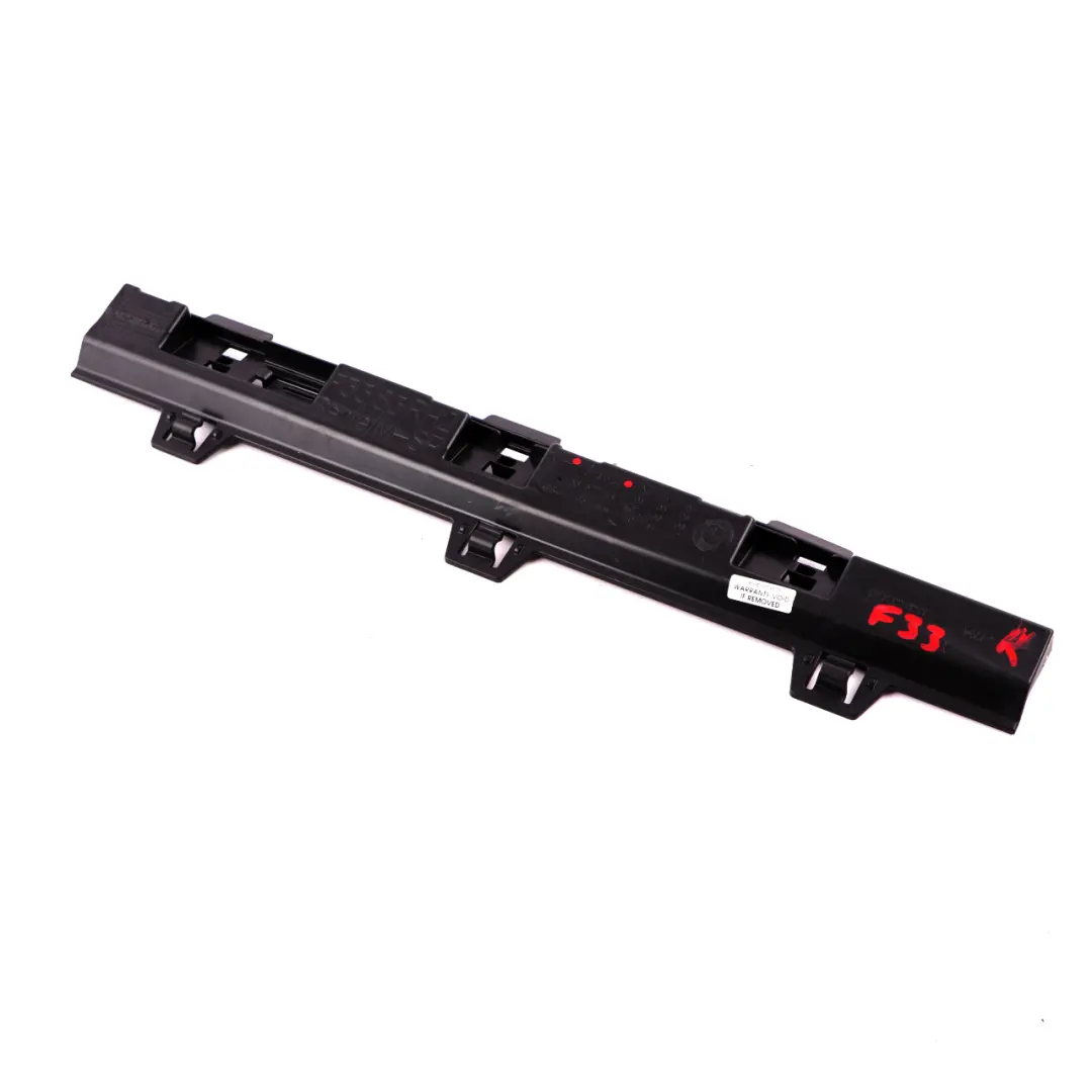 BMW F33 F83 M4 Soporte Montaje Faldon Lateral Derecho RH2 - SKU 7374524 - Número de pieza 7374524