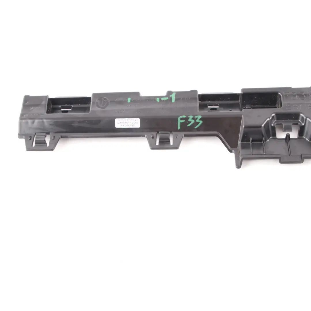 BMW F33 F83 M4 Skirt Sill Supporting Ledge Left Side Mount Bracket LH3 - SKU 7374525-1 - Part number 7374525