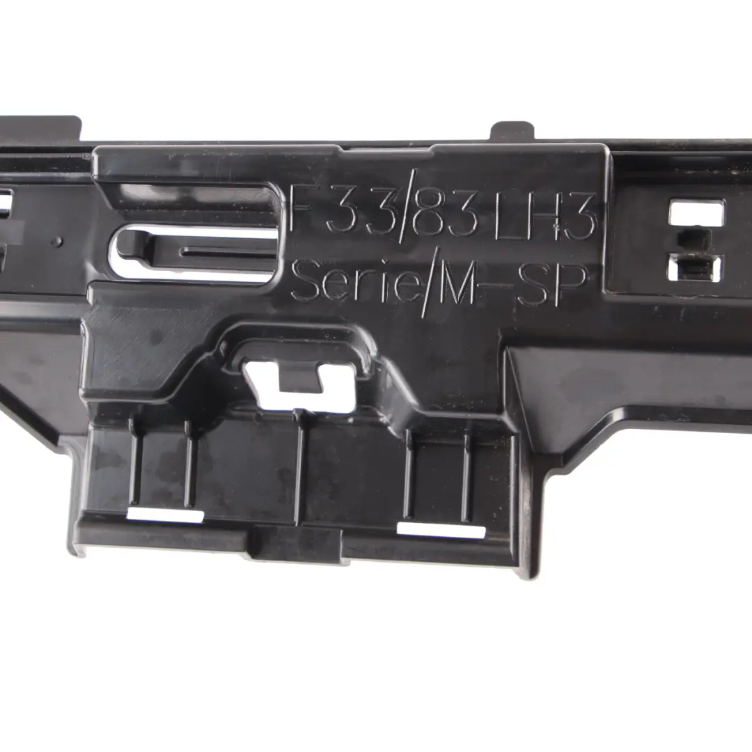 Skirt Sill Supporting Ledge Left Side Mount Bracket LH3 to BMW F33 F83 M4 with Part number 7374525 BMW F33 F83 M4 Skirt Sill Supporting Ledge Left Side Mount Bracket LH3 - SKU 7374525-1 - Part number 7374525