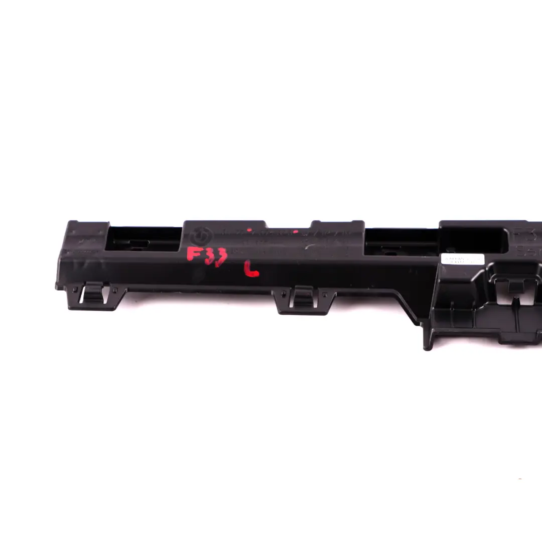 BMW F33 F83 M4 gonna davanzale supporto ledge lato sinistro montaggio staffa LH3 - SKU 7374525 - Numero di parte 7374525