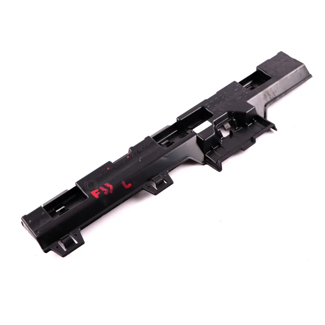 Skirt Sill Supporting Ledge Left Side Mount Bracket LH3 to BMW F33 F83 M4 with Part number 7374525 BMW F33 F83 M4 Skirt Sill Supporting Ledge Left Side Mount Bracket LH3 - SKU 7374525 - Part number 7374525