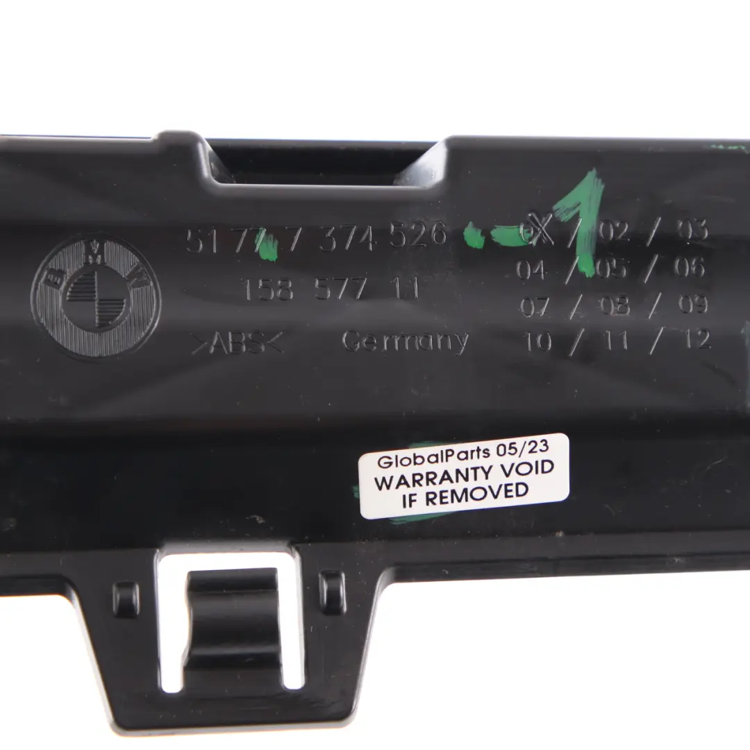 BMW F33 F83 M4 Skirt Sill Supporting Ledge Right Side Mount Bracket RH3 - SKU 7374526-1 - Part number 7374526