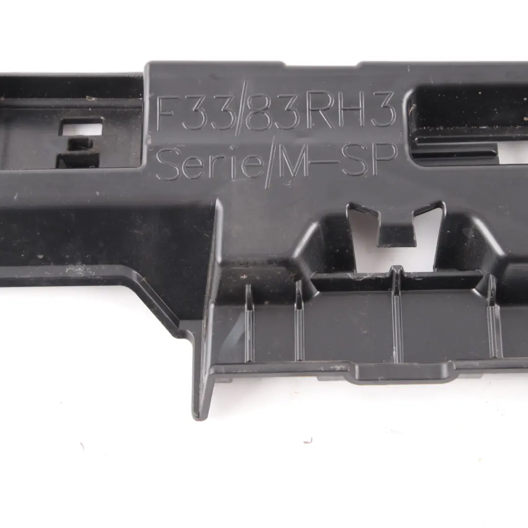 BMW F33 F83 M4 Skirt Sill Supporting Ledge Right Side Mount Bracket RH3 - SKU 7374526-1 - Part number 7374526