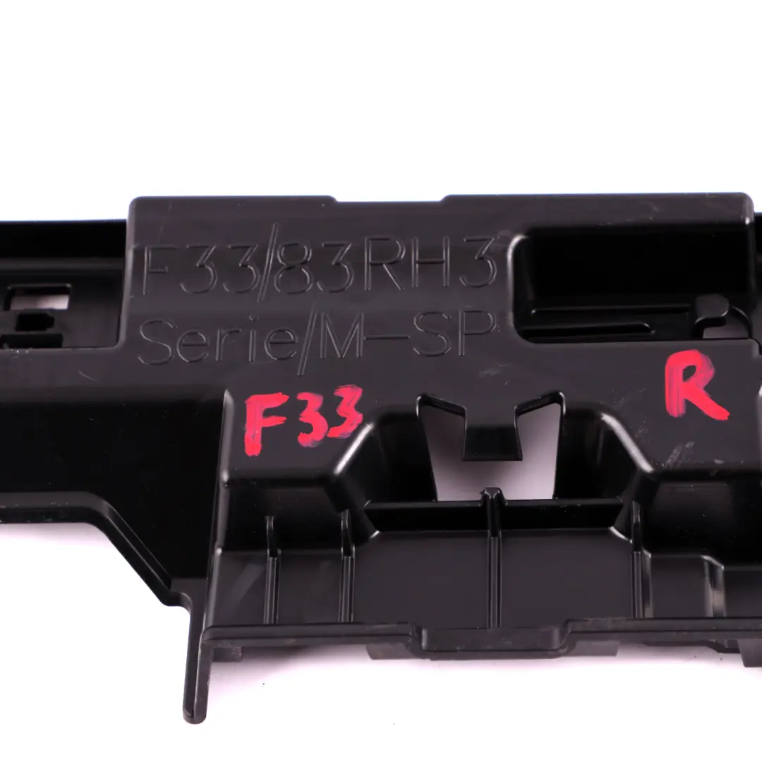BMW F33 F83 M4 Skirt Sill Supporting Ledge Right Side Mount Bracket RH3 - SKU 7374526 - Part number 7374523