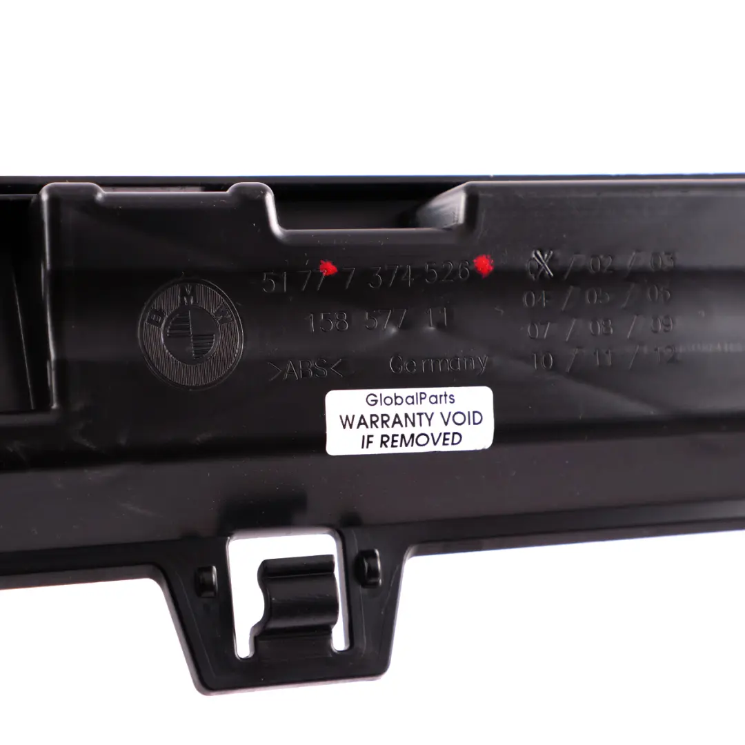 BMW F33 F83 M4 Skirt Sill Supporting Ledge Right Side Mount Bracket RH3 - SKU 7374526 - Part number 7374523
