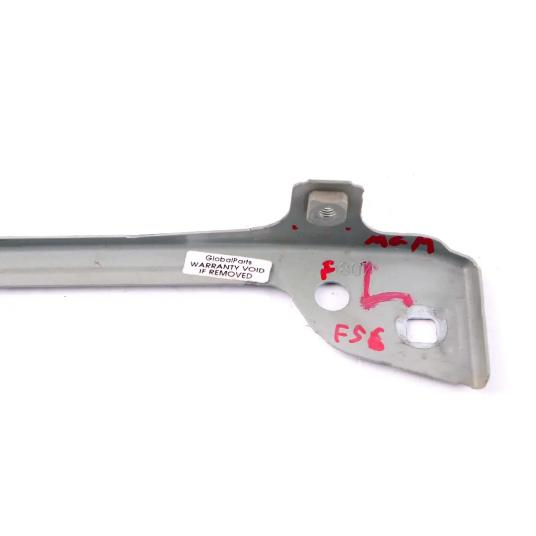 Front Wing Bracket Left Deformation Element Moonwalk Grey to Mini F56 F55 with Part number 7297243 Mini F56 F55 Front Wing Bracket Left Deformation Element Moonwalk Grey - SKU 7374527-MGM - Part number 7297243