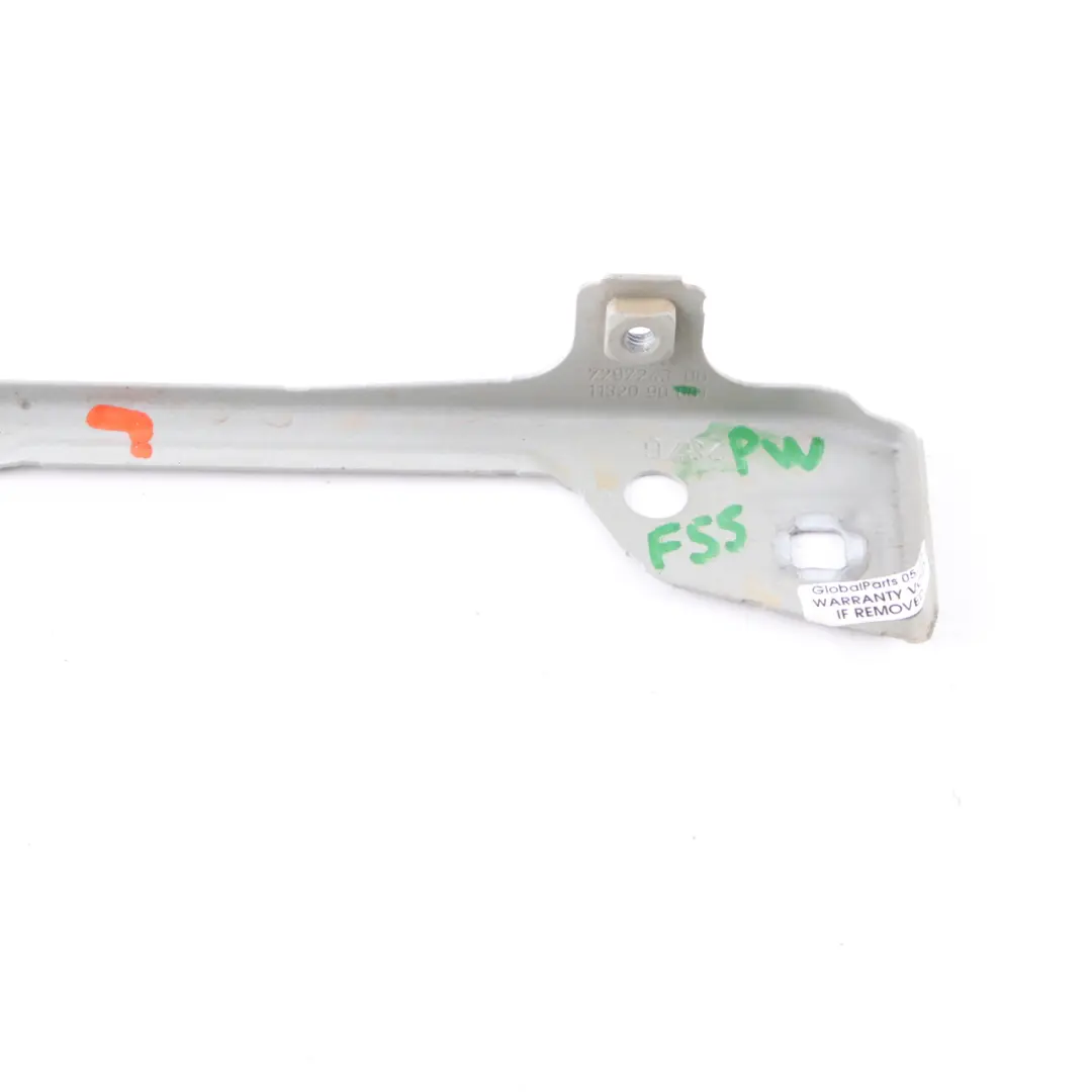 Mini F56 Kotflügel Halterung Vorne Links Deformationselement Pepper Weiß - SKU 7374527-PW - Teilenummer 7297243