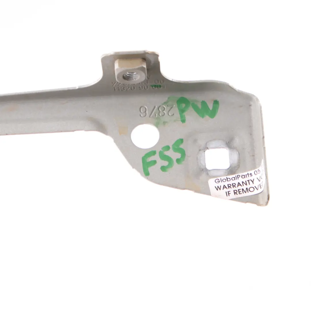 Front Fender Bracket Left N/S Deformation Element Pepper White to Mini F56 with Part number 7297243 Mini F56 Front Fender Bracket Left N/S Deformation Element Pepper White - SKU 7374527-PW - Part number 7297243