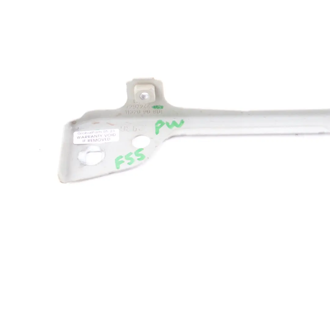 Estribo Guardabarros Delantero Derecho Elemento Deformación Blanco para Mini F56 con número de pieza 7374528 Mini F56 Estribo Guardabarros Delantero Derecho Elemento Deformación Blanco - SKU 7374528-PW - Número de pieza 7374528
