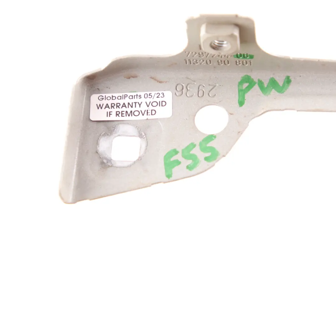 Estribo Guardabarros Delantero Derecho Elemento Deformación Blanco para Mini F56 con número de pieza 7374528 Mini F56 Estribo Guardabarros Delantero Derecho Elemento Deformación Blanco - SKU 7374528-PW - Número de pieza 7374528