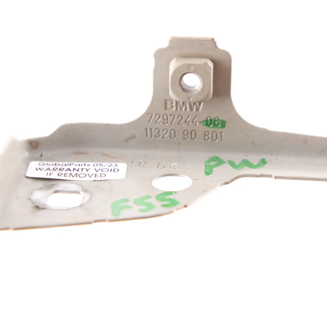 Estribo Guardabarros Delantero Derecho Elemento Deformación Blanco para Mini F56 con número de pieza 7374528 Mini F56 Estribo Guardabarros Delantero Derecho Elemento Deformación Blanco - SKU 7374528-PW - Número de pieza 7374528