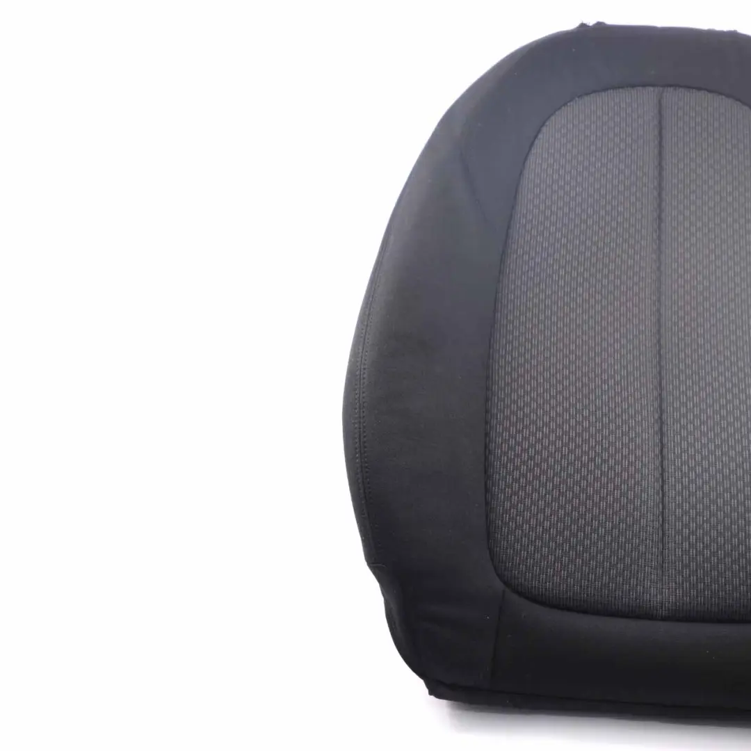 BMW X1 F48 Seat Backrest Front Left N/S Interior Cloth Fabric Anthracite - SKU 7374617-1 - Part number 7374617