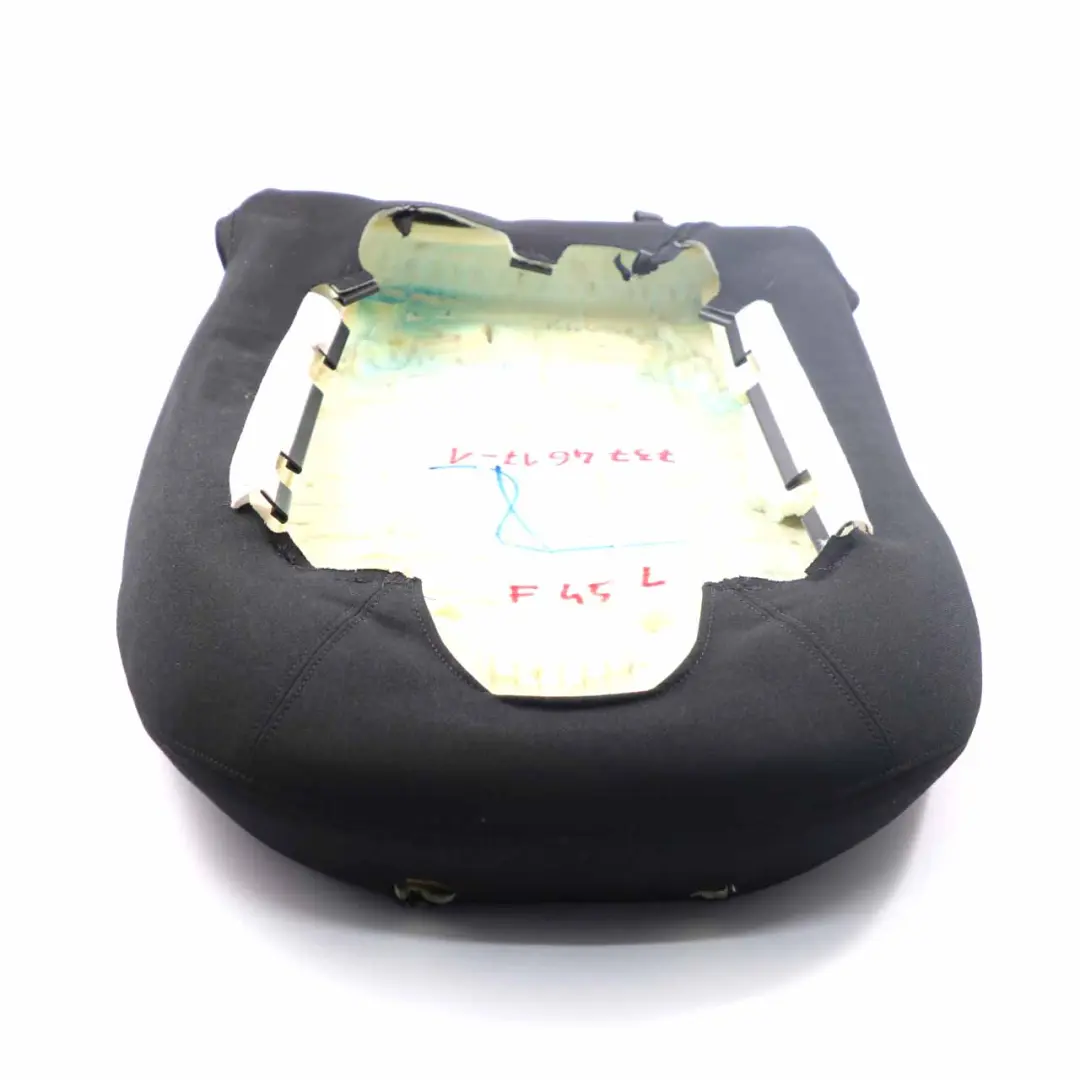 BMW X1 F48 Seat Backrest Front Left N/S Interior Cloth Fabric Anthracite - SKU 7374617-1 - Part number 7374617