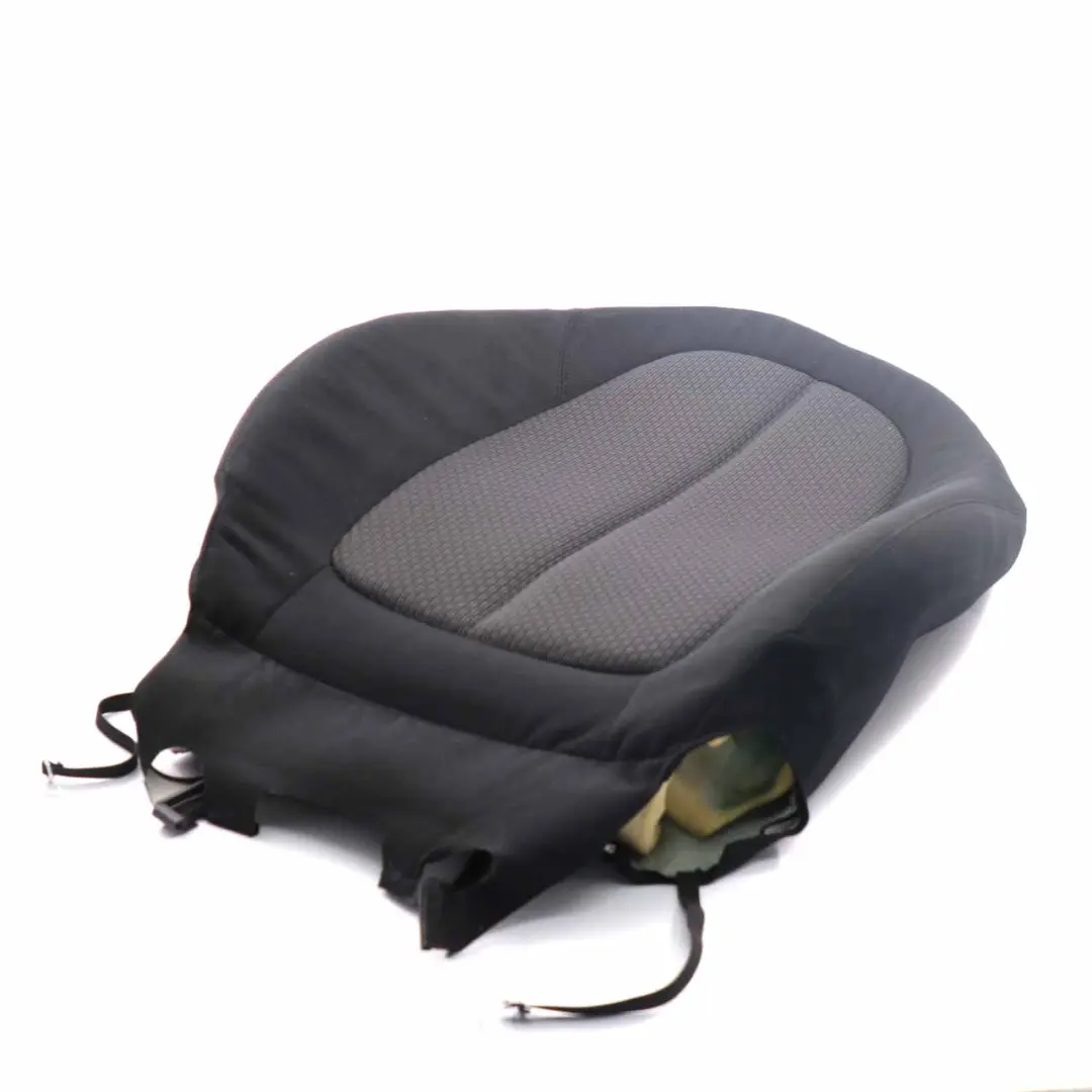 Dossier de siège avant gauche Tissu intérieur Anthracite pour BMW X1 F48 à propos du numéro de pièce 7374617 BMW X1 F48 Dossier de siège avant gauche Tissu intérieur Anthracite - SKU 7374617-1 - Numéro de pièce 7374617