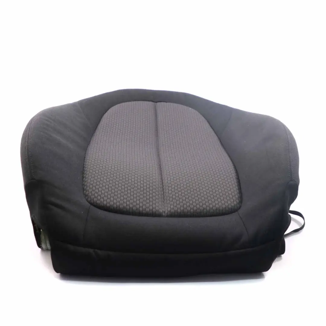 Backrest Front Left N/S Interior Cloth Fabric Anthracite to BMW X1 F48 Seat with Part number 7374617 BMW X1 F48 Seat Backrest Front Left N/S Interior Cloth Fabric Anthracite - SKU 7374617-1 - Part number 7374617