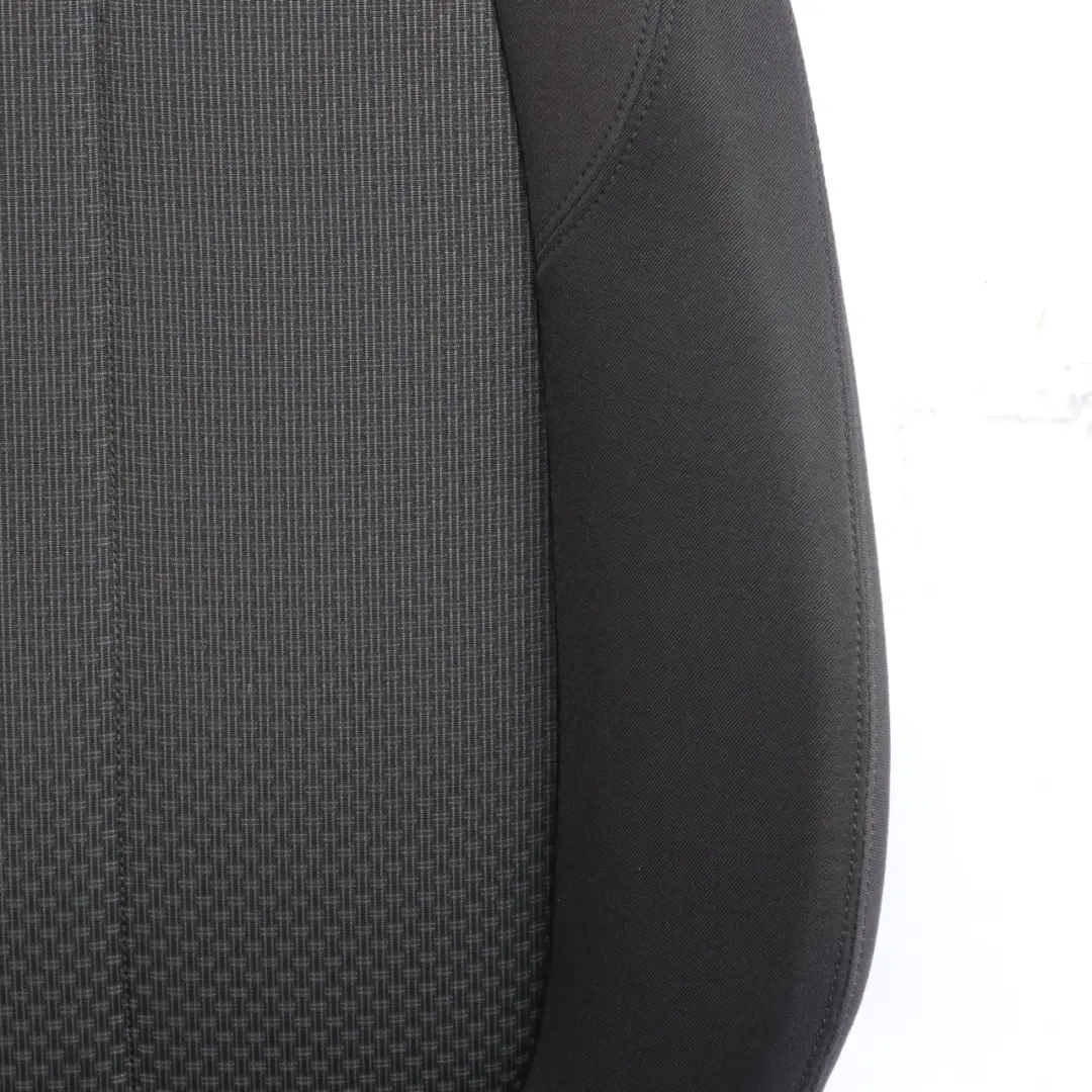 Front Right O/S Interior Cloth Fabric Grid Anthracite to BMW F40 Seat with Part number 7374618 BMW F40 Seat Front Right O/S Interior Cloth Fabric Grid Anthracite - SKU 7374618-2 - Part number 7374618