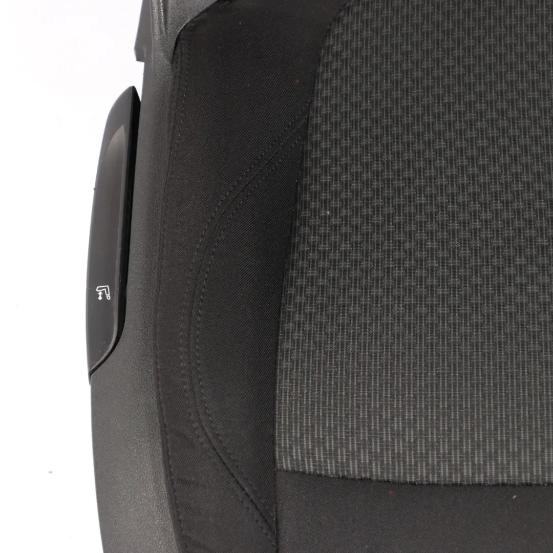 Front Right O/S Interior Cloth Fabric Grid Anthracite to BMW F40 Seat with Part number 7374618 BMW F40 Seat Front Right O/S Interior Cloth Fabric Grid Anthracite - SKU 7374618-2 - Part number 7374618