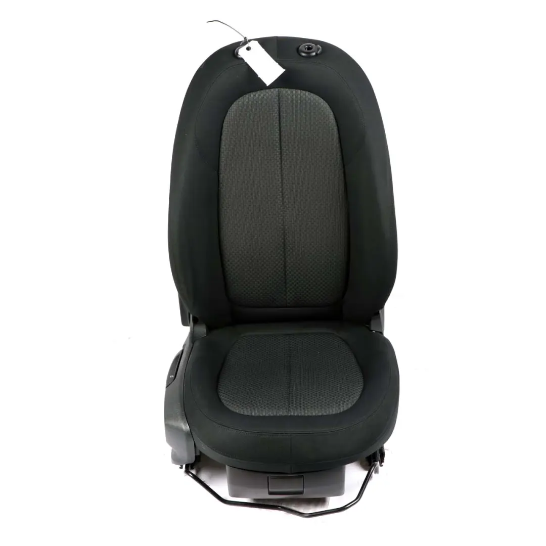 BMW 2 F45 X1 F48 Front Right O/S Driver Side Seat Cloth Fabric Grid Anthracite - SKU 7374618 - Part number 7374618