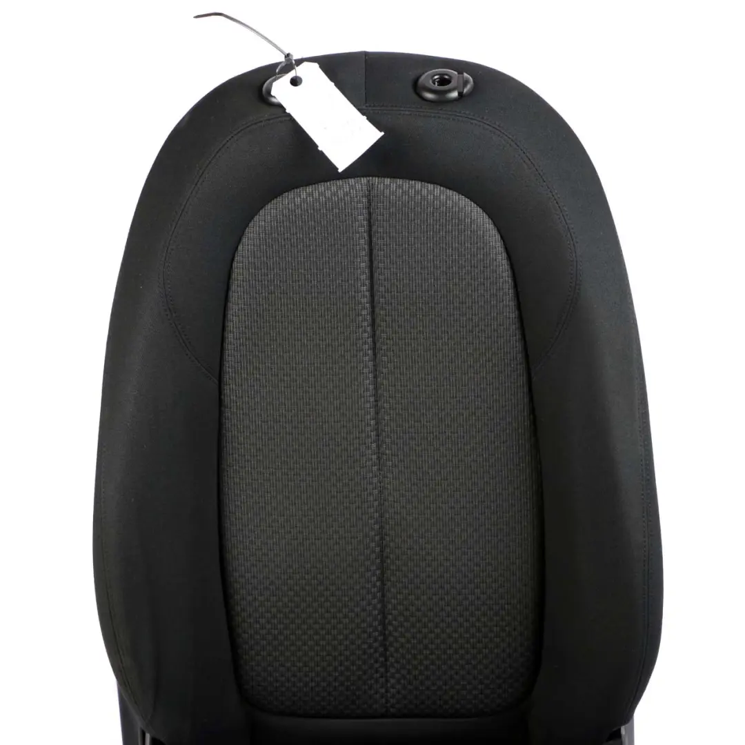 BMW 2 F45 X1 F48 Front Right O/S Driver Side Seat Cloth Fabric Grid Anthracite - SKU 7374618 - Part number 7374618