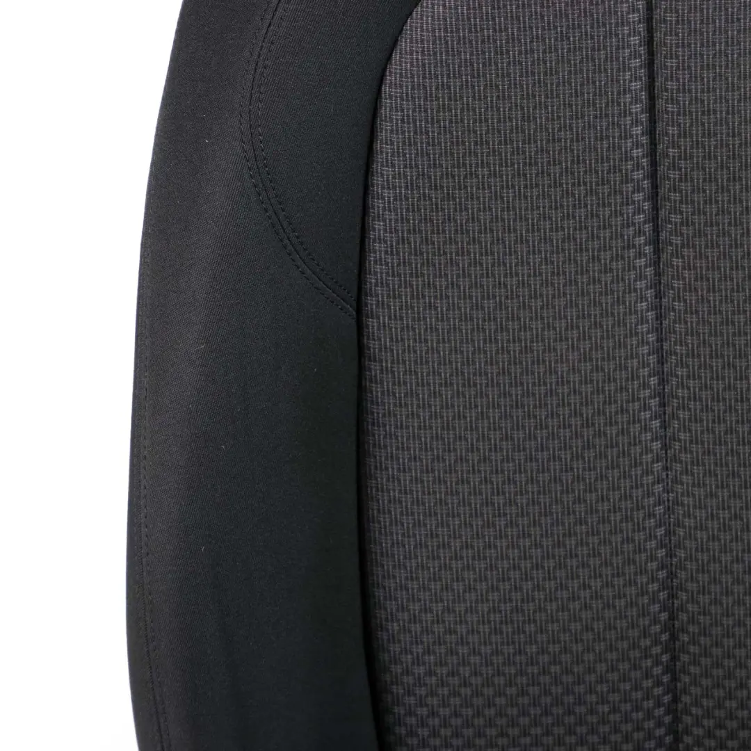 BMW 2 F45 X1 F48 Front Right O/S Driver Side Seat Cloth Fabric Grid Anthracite - SKU 7374618 - Part number 7374618