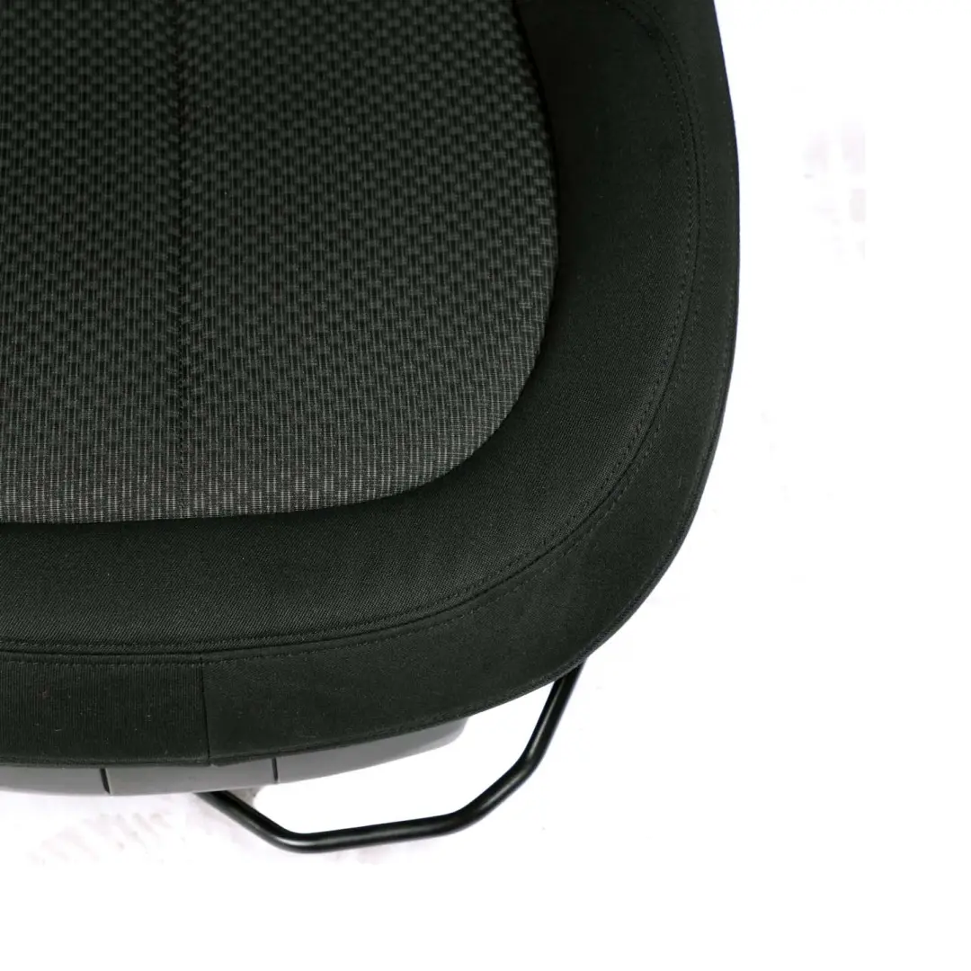 BMW 2 F45 X1 F48 Front Right O/S Driver Side Seat Cloth Fabric Grid Anthracite - SKU 7374618 - Part number 7374618