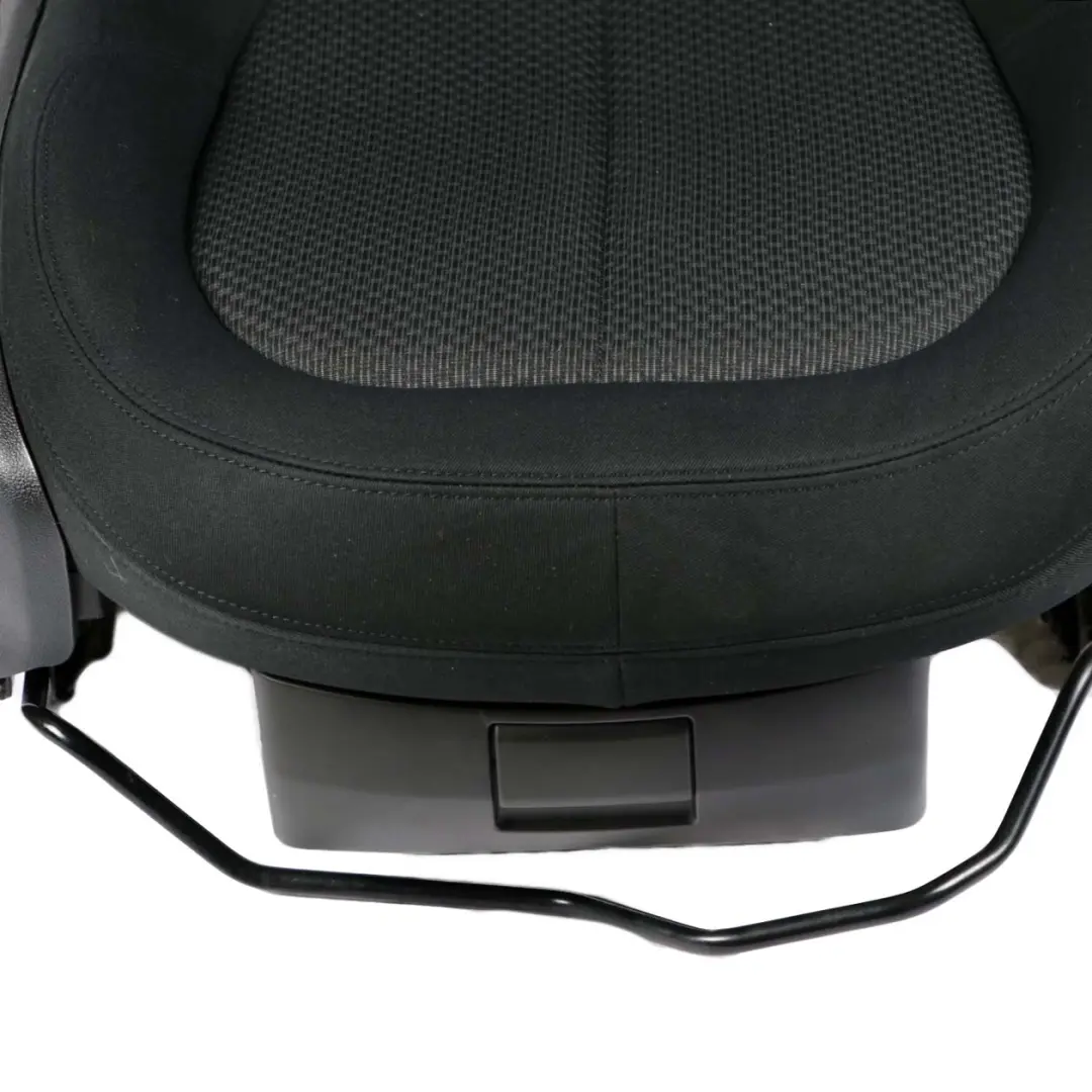 BMW 2 F45 X1 F48 Front Right O/S Driver Side Seat Cloth Fabric Grid Anthracite - SKU 7374618 - Part number 7374618