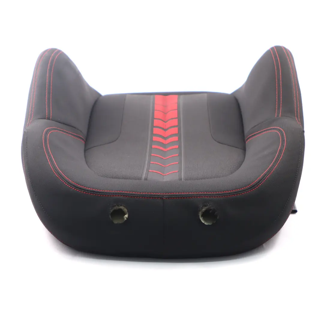 Delantero Izquierdo Asiento Respaldo Cubierta Tela Carrera Antracita para BMW F45 F48 con número de pieza 7374645 BMW F45 F48 Delantero Izquierdo Asiento Respaldo Cubierta Tela Carrera Antracita - SKU 7374645 - Número de pieza 7374645