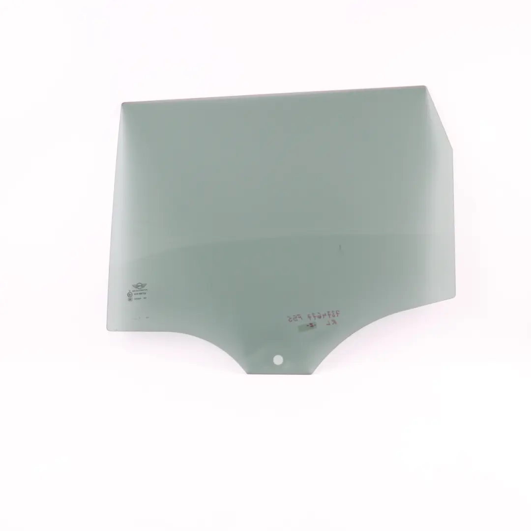 Disque de Porte Arriere Gauche Verre AS2 Vert 7320287 pour Mini Cooper One F55 à propos du numéro de pièce 7374677 Mini Cooper One F55 Disque de Porte Arriere Gauche Verre AS2 Vert 7320287 - SKU 7374677 - Numéro de pièce 7374677