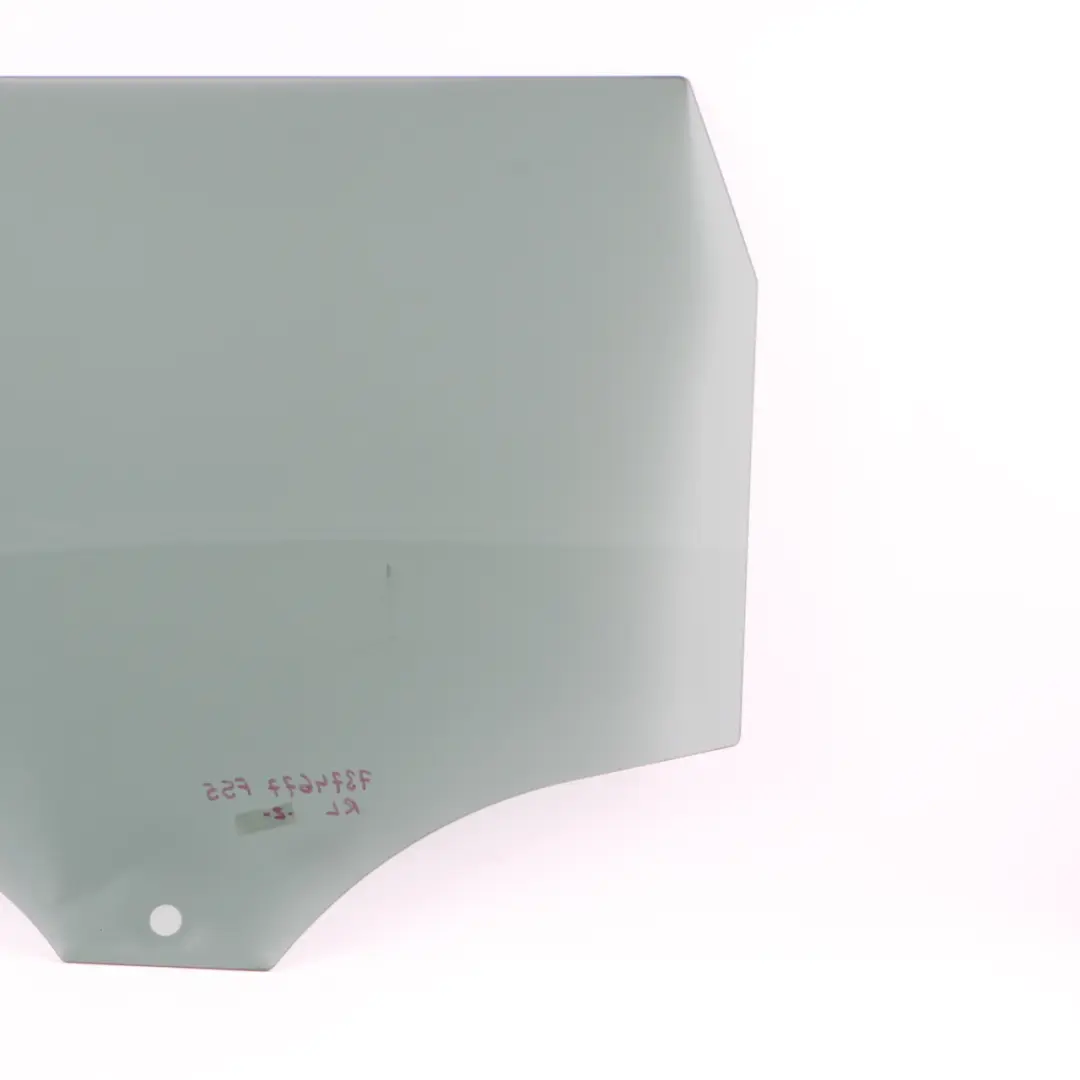 Mini Cooper One F55 Window Glass Door Rear Left N/S Black Tinted Glazing - SKU 7374677 - Part number 7374677