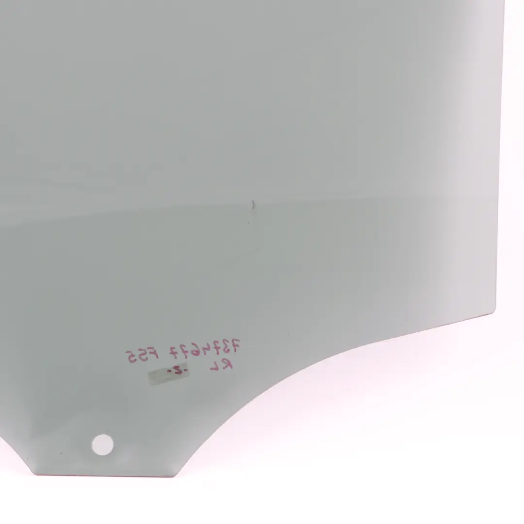 Window Glass Door Rear Left N/S Black Tinted Glazing to Mini Cooper One F55 with Part number 7374677 Mini Cooper One F55 Window Glass Door Rear Left N/S Black Tinted Glazing - SKU 7374677 - Part number 7374677