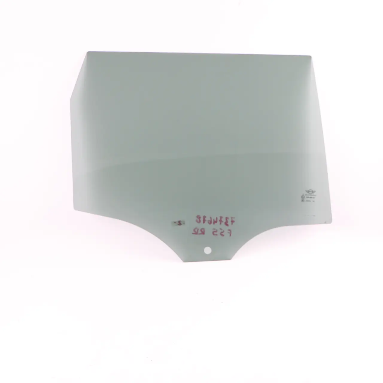 Mini F55 Rear Window Side Glass Door Right O/S Tinted Glazing 7374678