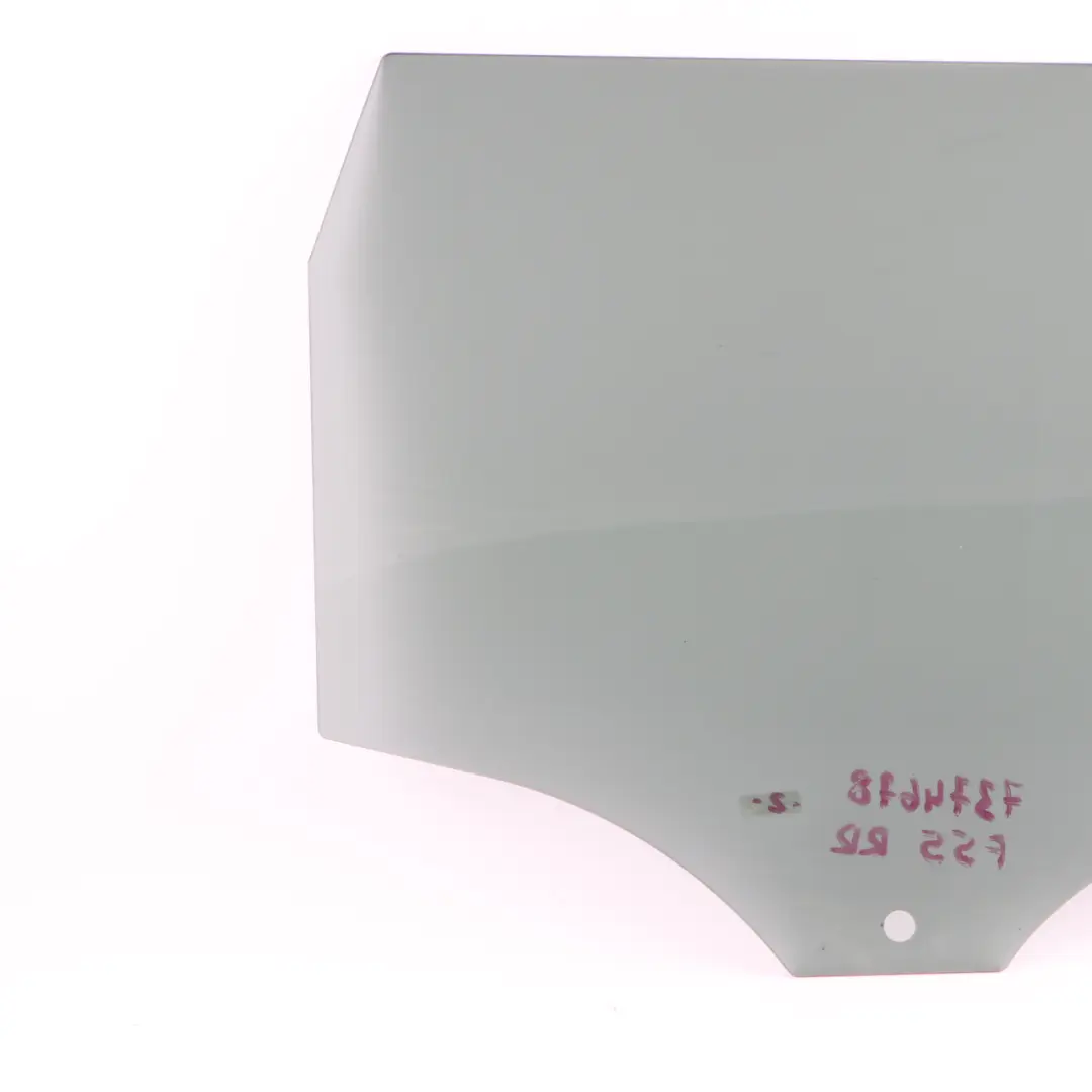 Mini F55 Lunette Arrière Latérale Droite Verre Teinté - SKU 7374678 - Numéro de pièce 7374678
