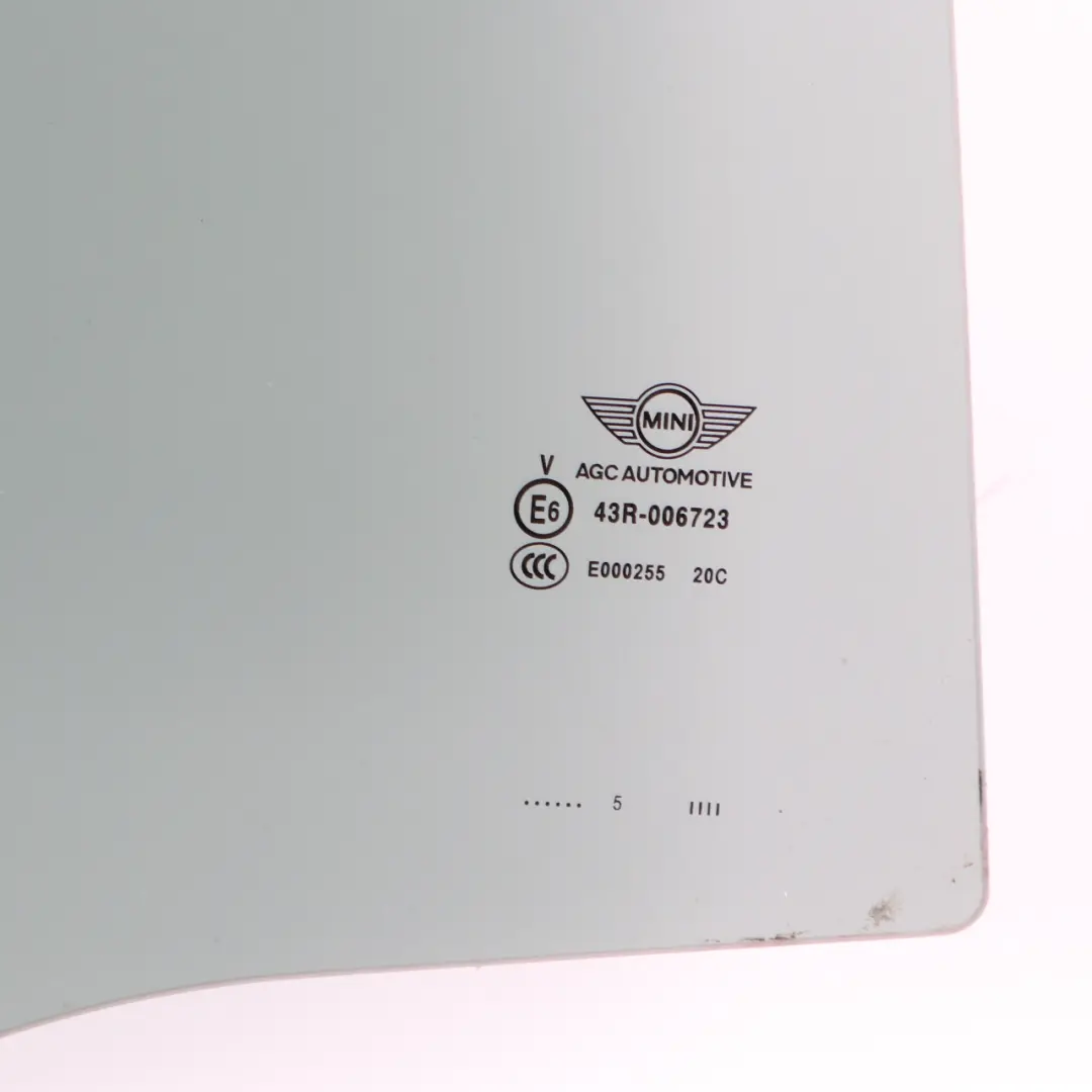 Mini F55 Lunette Arrière Latérale Droite Verre Teinté - SKU 7374678 - Numéro de pièce 7374678