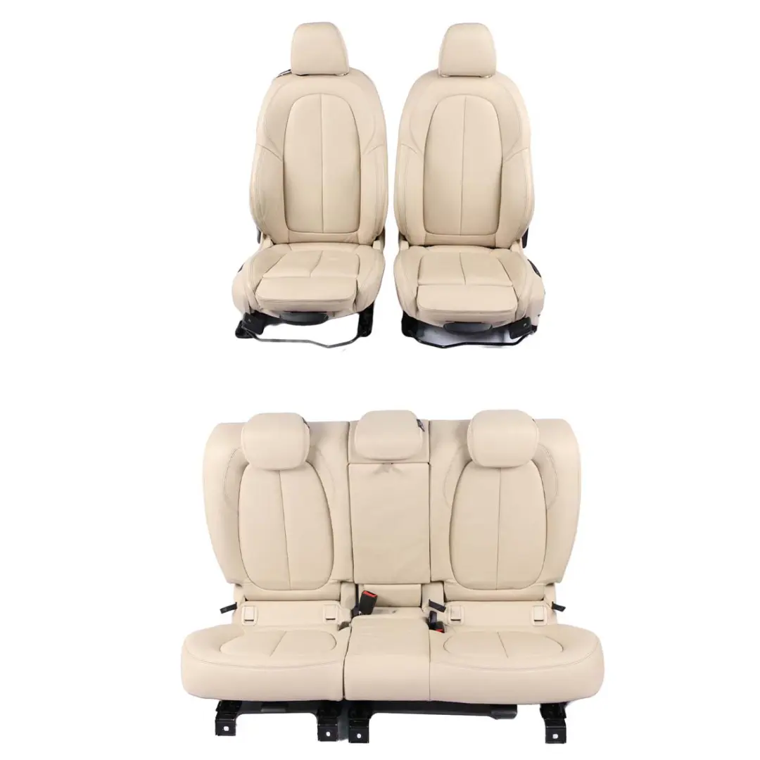 Leather Seats M Sport Front Rear Seat Set Canberra Beige to BMW F45 with Part number 7374816 BMW F45 Leather Seats M Sport Front Rear Seat Set Canberra Beige - SKU 7374816-1 - Part number 7374816