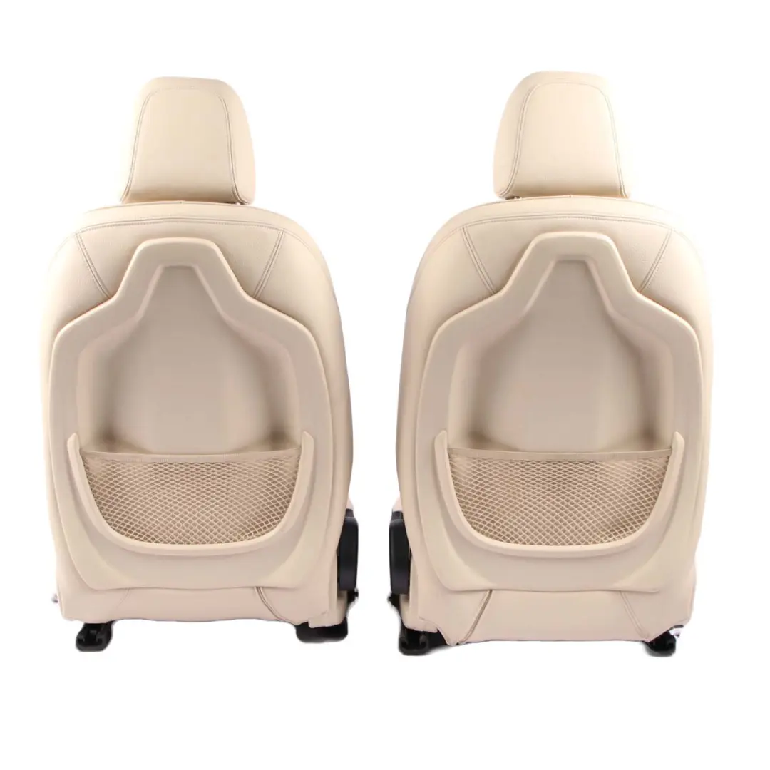 BMW F45 Leather Seats M Sport Front Rear Seat Set Canberra Beige - SKU 7374816-1 - Part number 7374816