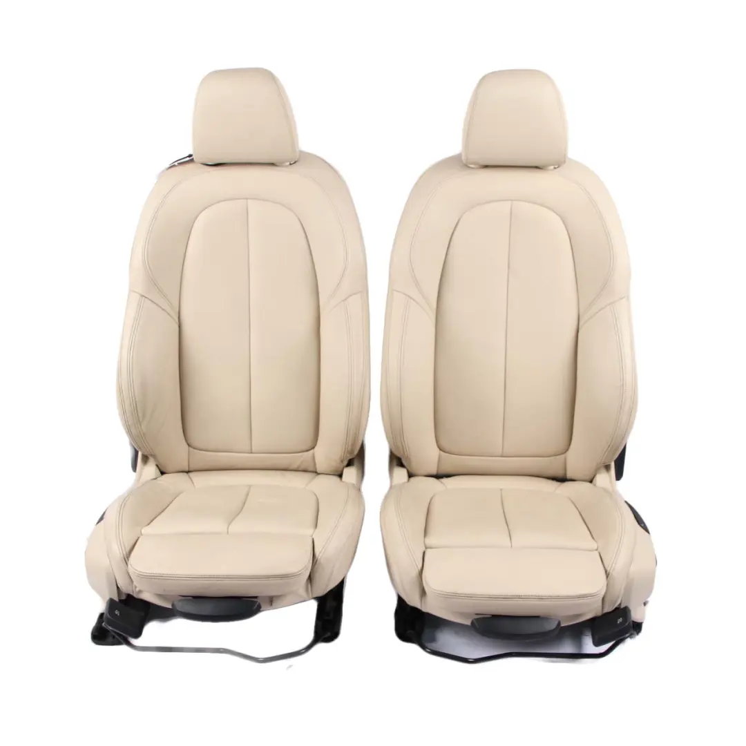 Leather Seats M Sport Front Rear Seat Set Canberra Beige to BMW F45 with Part number 7374816 BMW F45 Leather Seats M Sport Front Rear Seat Set Canberra Beige - SKU 7374816-1 - Part number 7374816