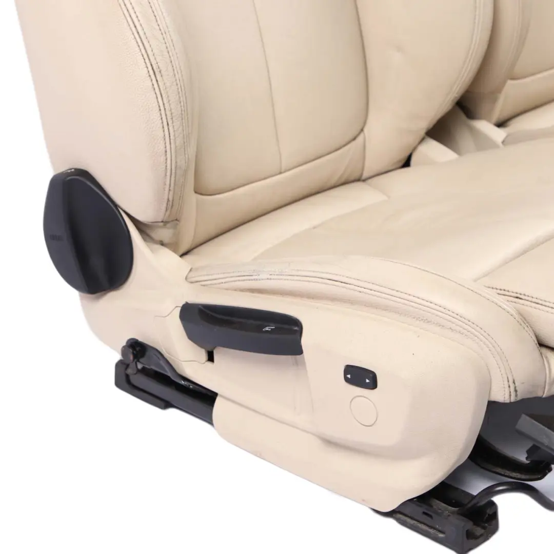 Leather Seats M Sport Front Rear Seat Set Canberra Beige to BMW F45 with Part number 7374816 BMW F45 Leather Seats M Sport Front Rear Seat Set Canberra Beige - SKU 7374816-1 - Part number 7374816