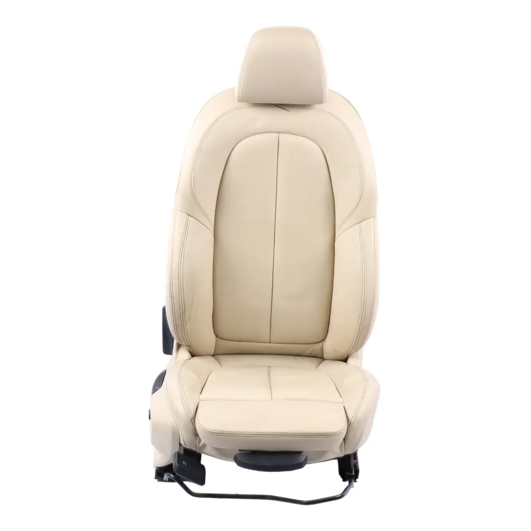  Front Seat BMW F45 X1 F48 Right O/S Sport Interior Leather Dakota Canberra Beige - SKU 7374824-1 - Part number 7374824