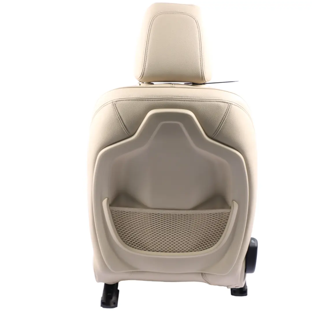 Front Seat BMW F45 X1 F48 Right O/S Sport Interior Leather Dakota Canberra Beige to with Part number 7374824 Front Seat BMW F45 X1 F48 Right O/S Sport Interior Leather Dakota Canberra Beige - SKU 7374824-1 - Part number 7374824