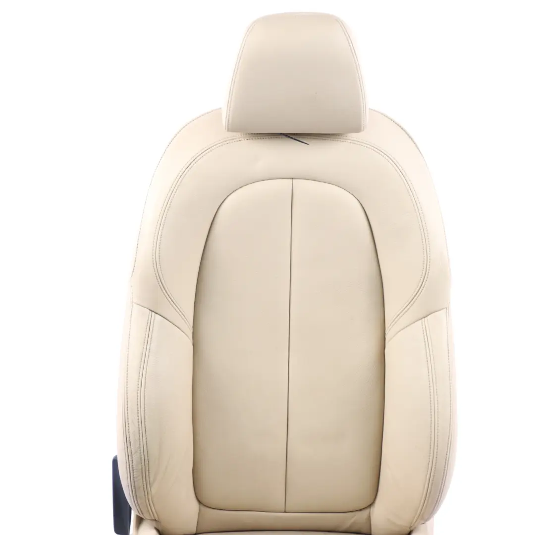 Front Seat BMW F45 X1 F48 Right O/S Sport Interior Leather Dakota Canberra Beige to with Part number 7374824 Front Seat BMW F45 X1 F48 Right O/S Sport Interior Leather Dakota Canberra Beige - SKU 7374824-1 - Part number 7374824